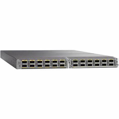 Nexus N5K-C5624Q Stackable 1RU Chassis with VXLAN 12x40G QSFP QoS SNMP LACP Functions