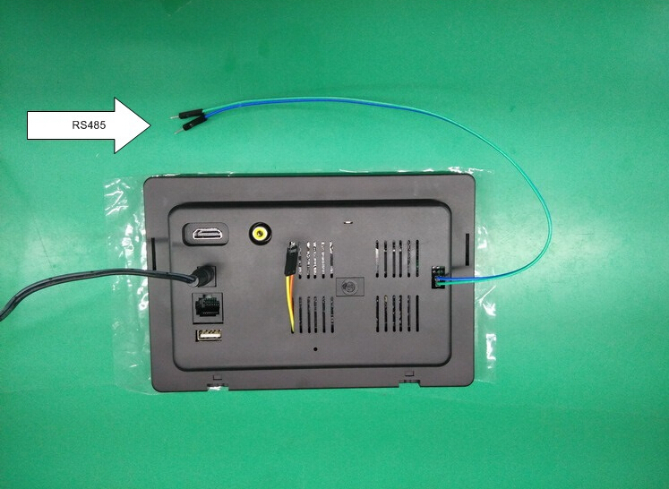 Q896 Home Automation Tablet Screen 7" With Serial Port