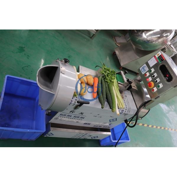 Multifunction Vegetable Cutting Machine 1000KG/H Commercial Vegetable Cutting Machine