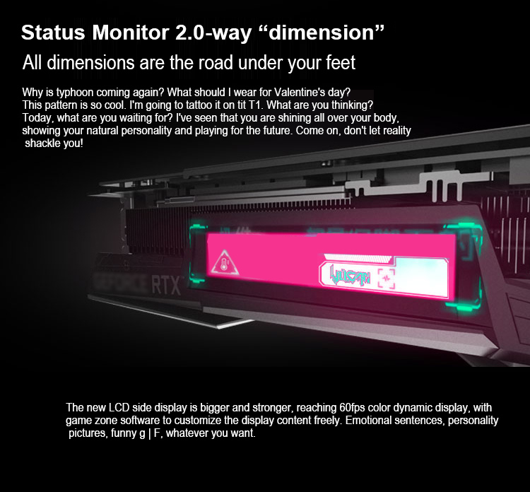 8GB RTX 2060 SUPER Graphics Card Boost 1695 MHz HDMI 2.0b X 1