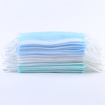 Earloop Children's Medical Face Masks Non - Woven 1~4 Layers Customed Color