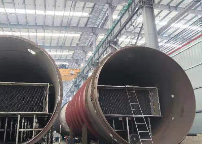 High efficient Double effect crystallization system for multiple salts