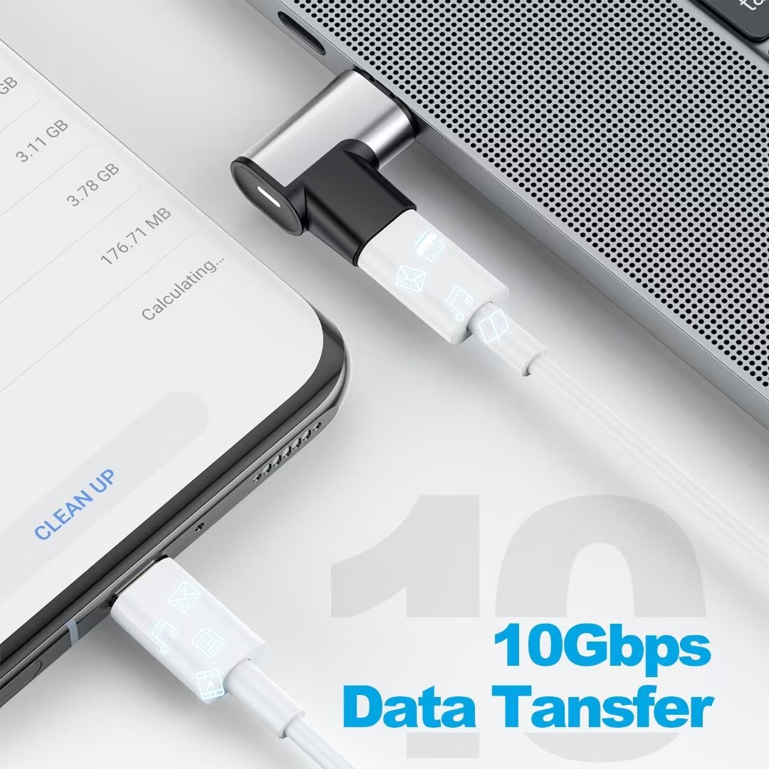 Magnetic USB Type C Adapter 24 pins for Thunderbolt 3