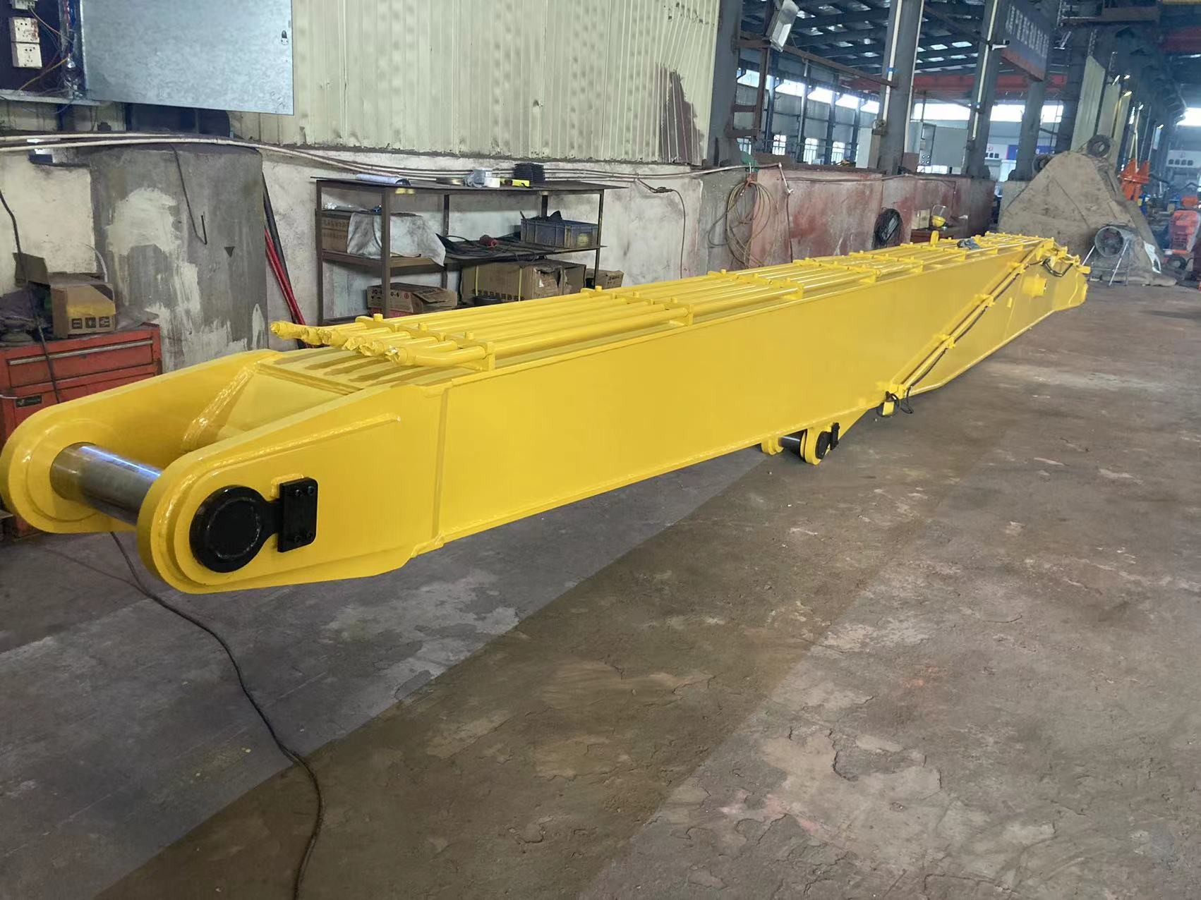Long Arm Mini Excavator Multipurpose High Reach Boom Demolition For PC300 PC360 PC400 PC400