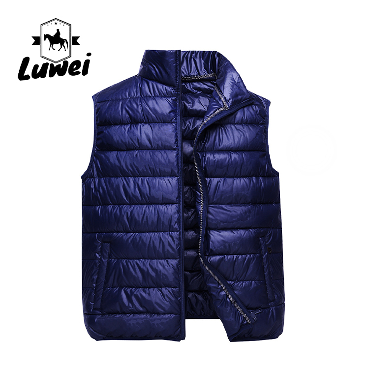 Custom Cotton Coat Biker Oversize Waistcoat Softshell Utility Sublimation Cycling Men's Designer Vest