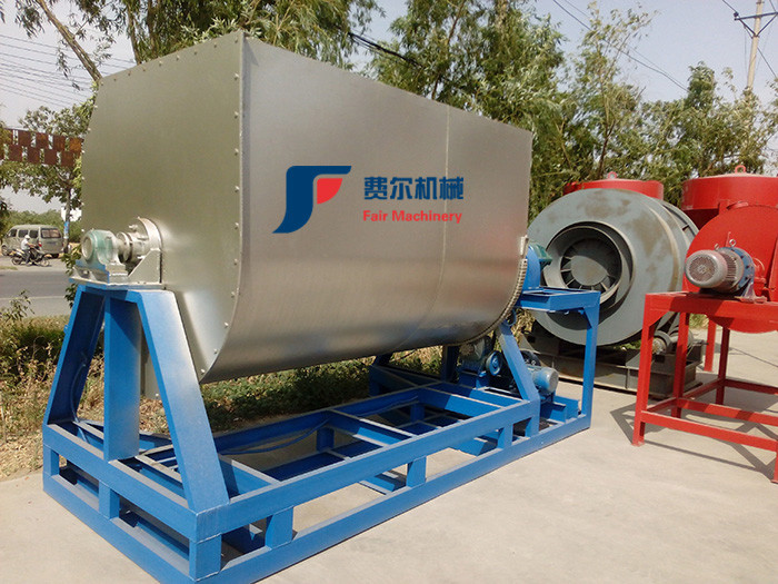 S304 Industrial Mixer Rotating U Type Real Stone Paint Mixer/Lacquer Paint Mixer Machine