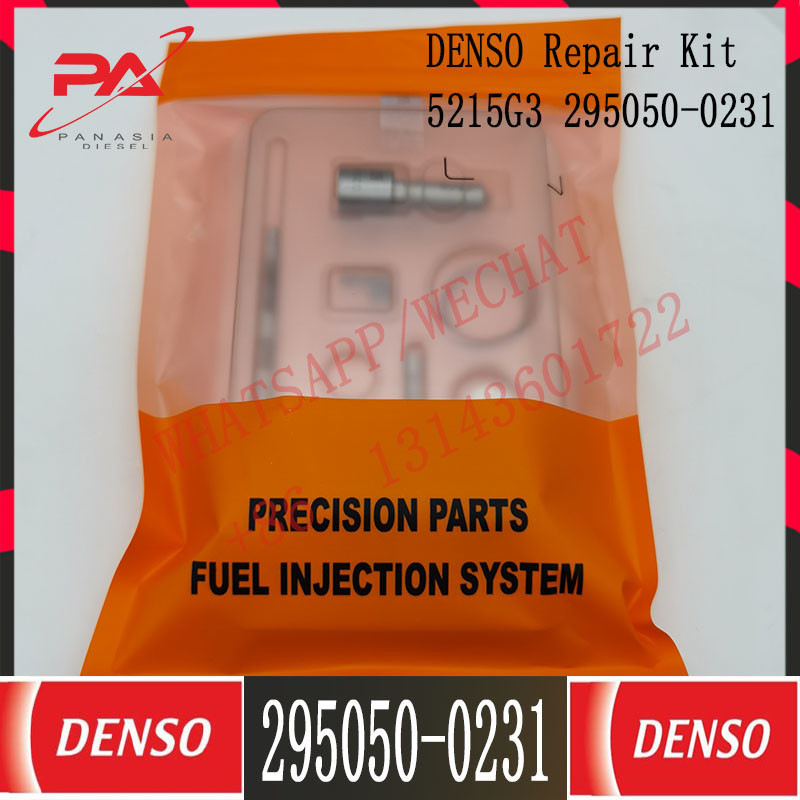 295050-0231 DIESEL DENSO INJECTOR PARTS REPAIR KIT 295050-0790 295050-1170 295050-1590 295050-0230 FOR DENSO G3 INJECTOR