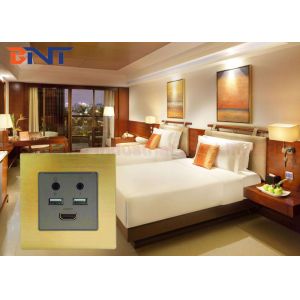 Flush Mount Smart Wall Socket Plates