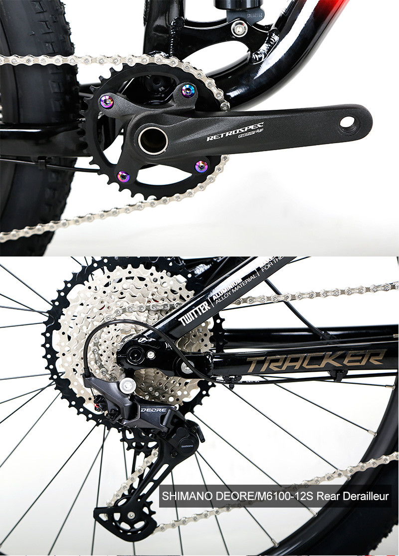 29er Hydraulic Disc Brake Aluminum Alloy Full Suspension Mountain Bicycle