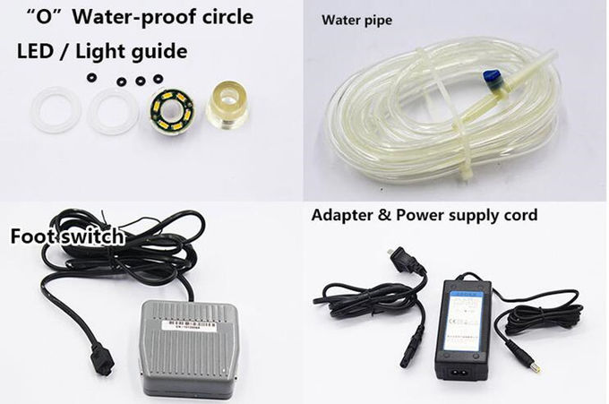 P7 Detachable Dental Ultrasonic Scaler With Autoclavable H3 Alloy Handpiece