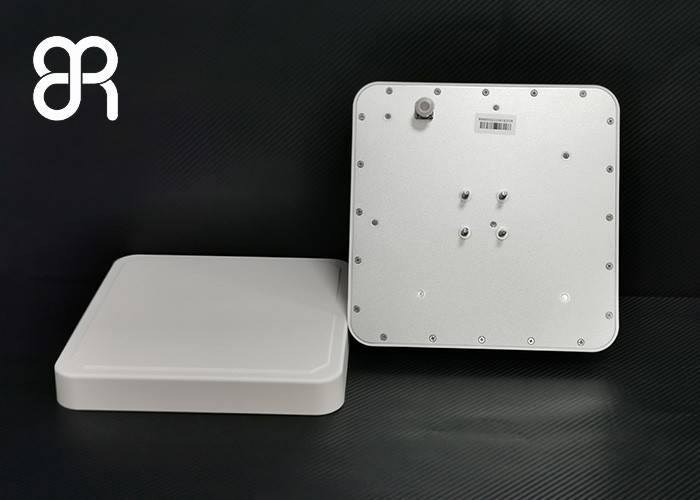 Double Waterproof Design UHF Long Range RFID Antenna High Gain Low Standing Wave