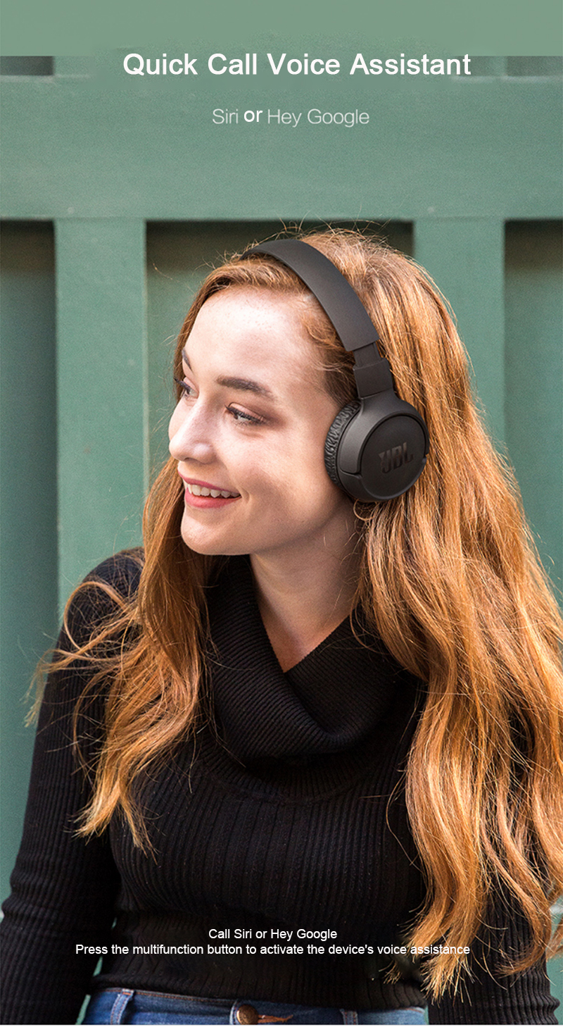 TUNE 510BT Over-Ear Wireless Bluetooth V5.3 Noise Cancelling Headphones & Earphones LED Battery Indicator Microphone Gaming