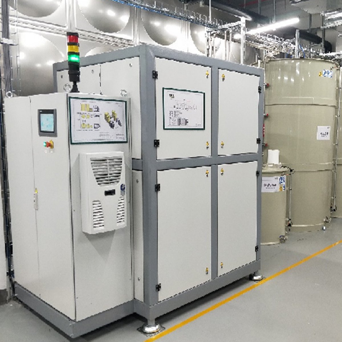 MVR Modular Evaporation System and Energy-Saving Evaporator Technology