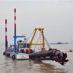Hydraulic Sand Dredger Machine for Port Marine Construction