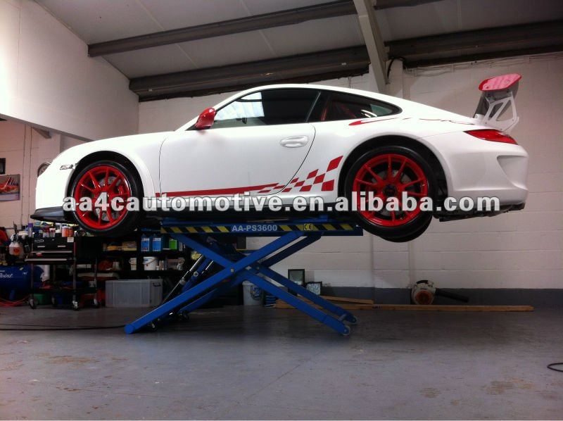 1.2M lifting height Portable scissor Lift AA-PS3600