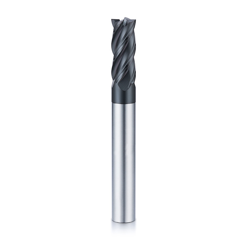 Steel 2 Flute 6mm Square End Mills Solid Tungsten Carbide