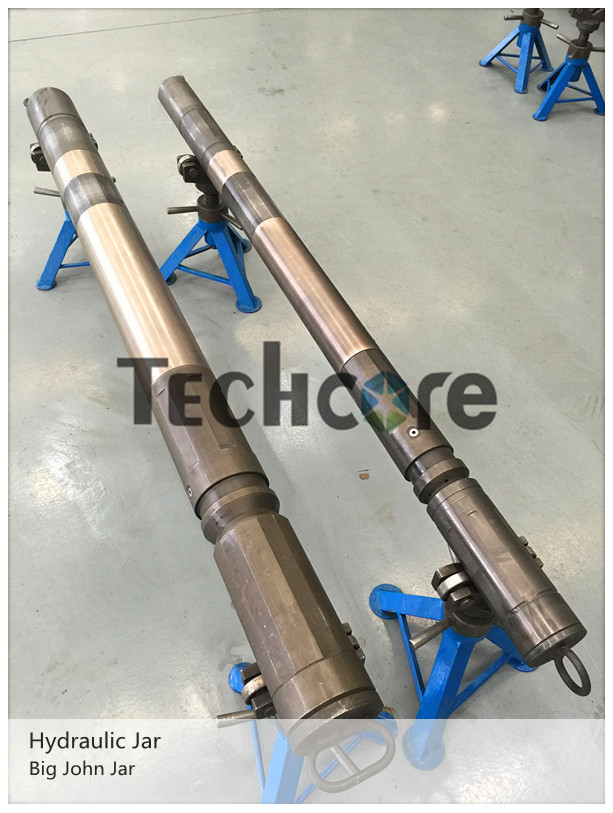 Oil Gas Well Testing Hydraulic Drilling Jar 15000psi