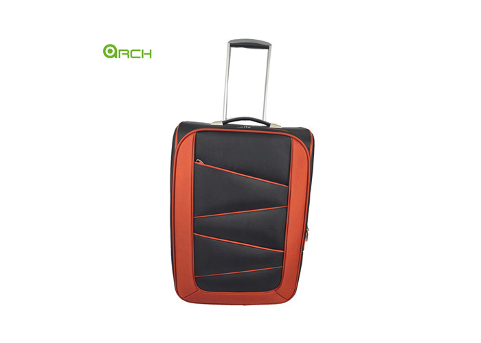 1200D Polyester EVA Skate Wheels Soft Sided Luggage