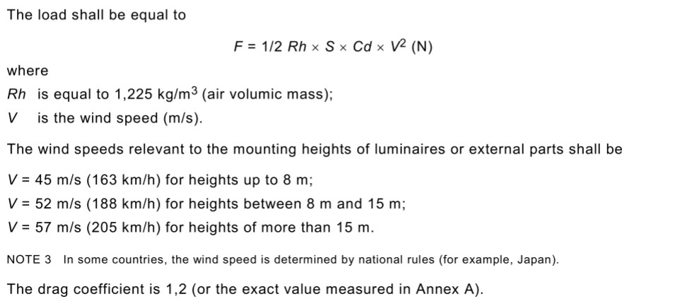 IEC 60598-2-3 Static Load Test For Post-Top Mounted Luminaires Testing Equipment