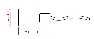 TD1000KA Ultrasonic Depth Sensors for Depth Measurement with PZT4