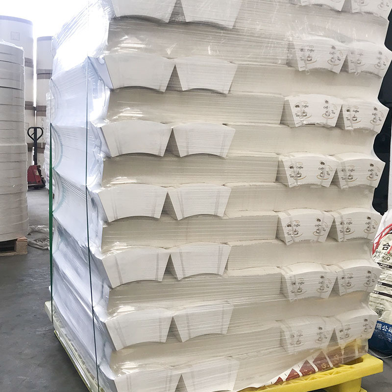 Roll To Sheet Carton Box Cardboard Punching Machine For Paper Cup