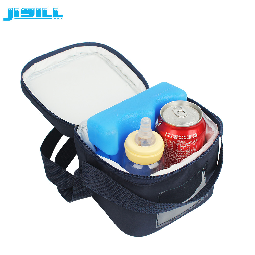 Hard Plastic 5.2cm Breast Milk Ice Pack For Baby Bags