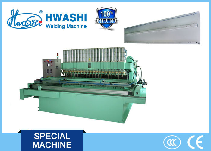 High Speed Automatic Door Steel Sheet Metal Welder Customized Input Voltage