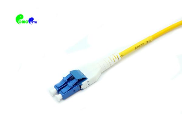China Made Uniboot LC - Uniboot LC Duplex Fiber Patch Cable 3.0mm Unti-tube
