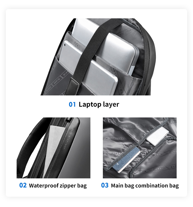 New bag laptop usb charging men college school waterproof bagpack backpack bag backpacks for men