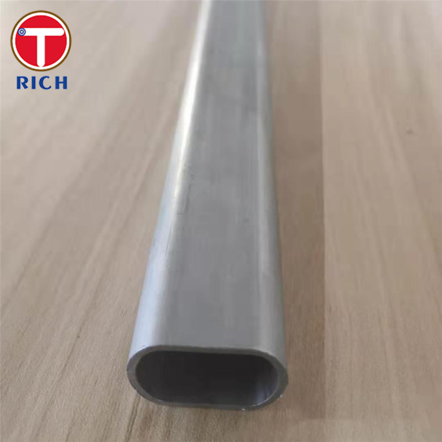 Welded Square Cold Drawn Precision Steel Tube Special Shaped En10305-5 For Auto Parts