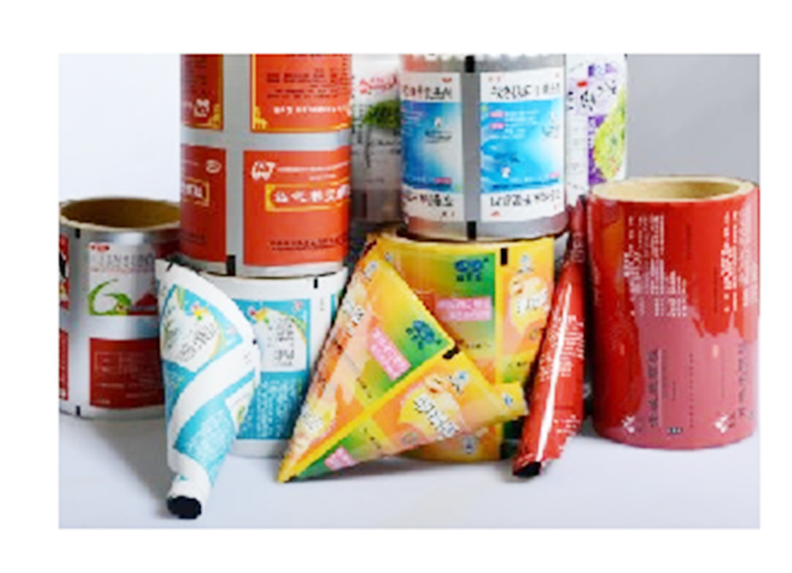 OEM / ODM Composite Plastic Film Customized Eco Friendly Material