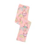 Pink Full Print Knitted Autumn Junior Girls' Pants Pants and Leggings