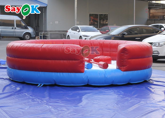 Outdoor Adult Sport Games Gladiator Inflatable Jousting Arena Inflable Jousting Ring Arena