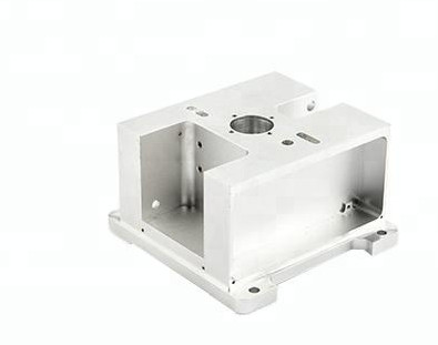 0.01mm Plastic Valves CNC Milling Parts ISO 5 Axis CNC Machine Parts