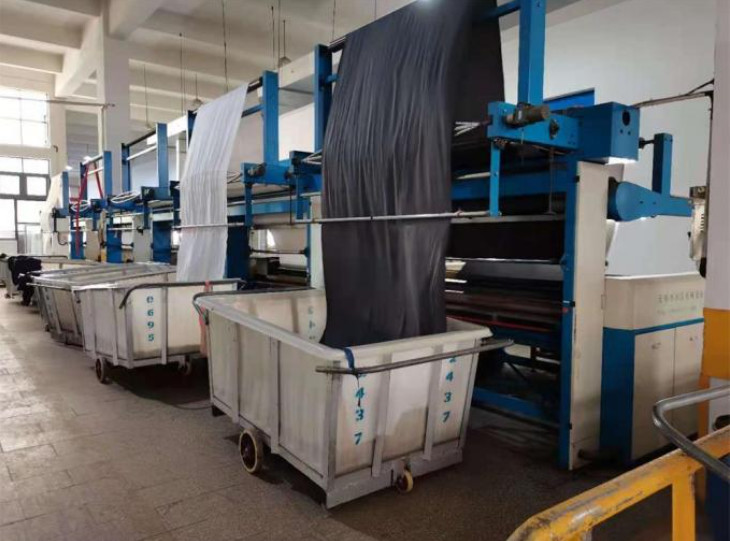 Cationic Tencel Cotton Sheets 140gsm 92 Polyester 8 Spandex Material