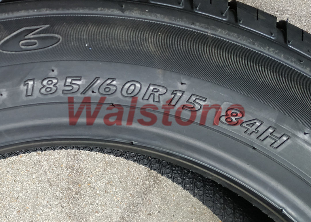 Zigzag Tread Passenger Car LT Tires 185R60R15LT 84/88 High Wear Resistance