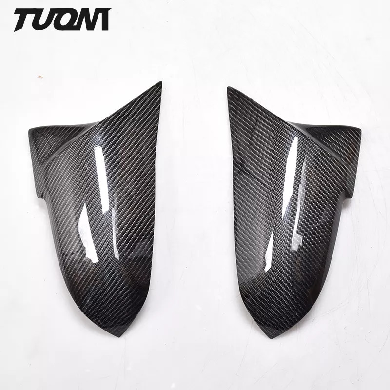 Car Rearview Side Mirror Cover For Bmw 1/2/3/4/5/6/7 Series Carbon Fiber Covers