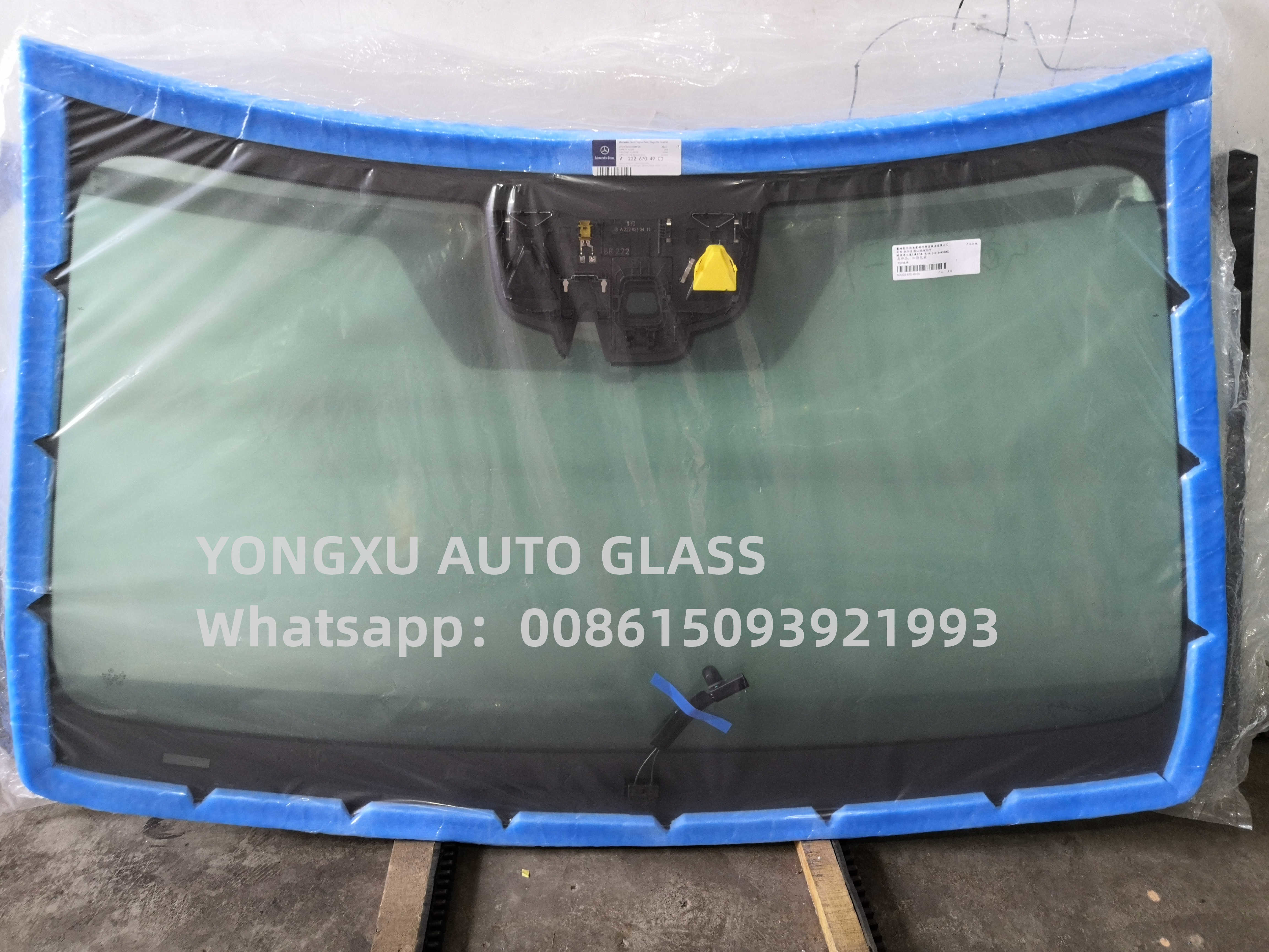 OEM 4d Sedan 2007 Fiat Linea Windshield Laminated Car Windows
