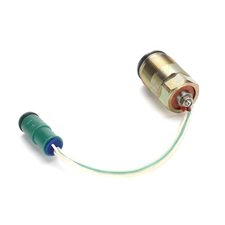 Hydraulic Pump Excavator Solenoid Valve TDRDE5K-10 For SK200-1 HD700-5