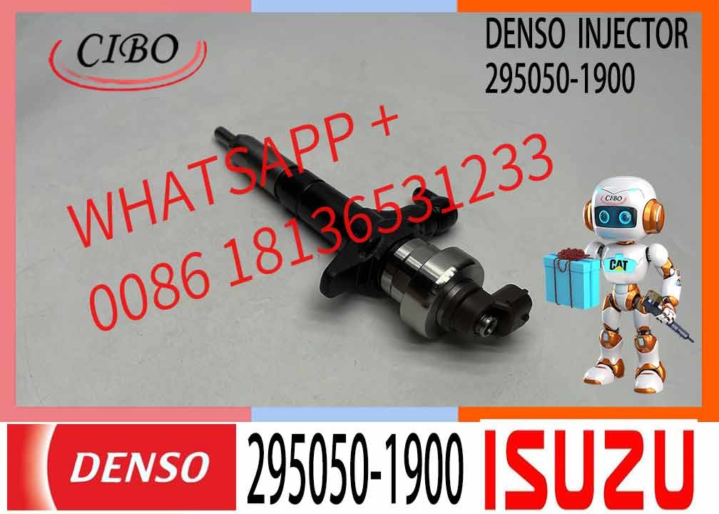 DENSO Diesel fuel injector 295050-1900 8-98260109-0 295050-0910 295050-0811 for ISUZU D-max Isuzu 4JJ1