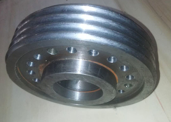 Customization Durable Wire Rope Winch Drum , Industrial Rope Drum Hoist