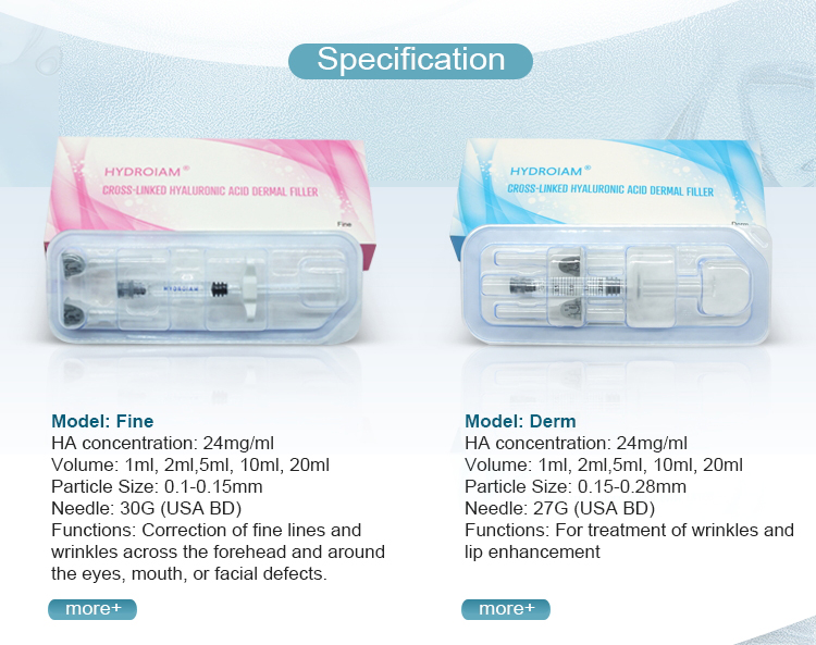 Breast Enlargement Cross Linked Ha Filler , Hyaluronic Acid Gel Filler