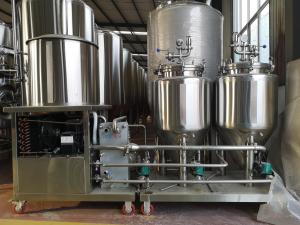 China CE ISO 50L Professional Beer Brewing Equipment For Home Brew Unit Machine on sale