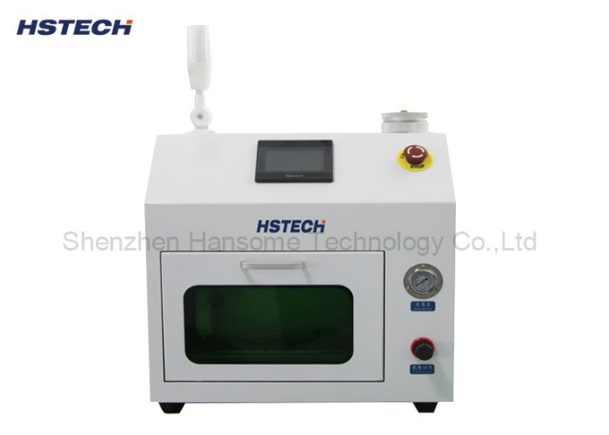 PLC Touch Screen Controlled SMT Cleaning Equipment for Nozzle Cleaning 0