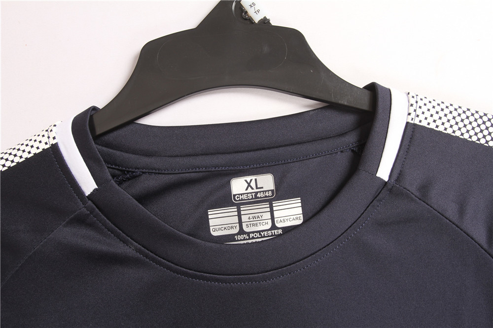 Polyester Mens And Junior Kids Casual Quick Dry Tee