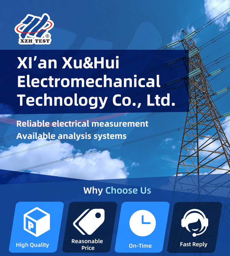 Transformer Winding on-Load Tap Changer Tester Measure Transition Resistance Value