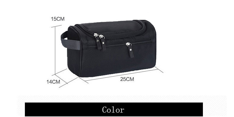 Girl Cosmetic Bag is a stylish and convenient accessory Solid Makeup Case