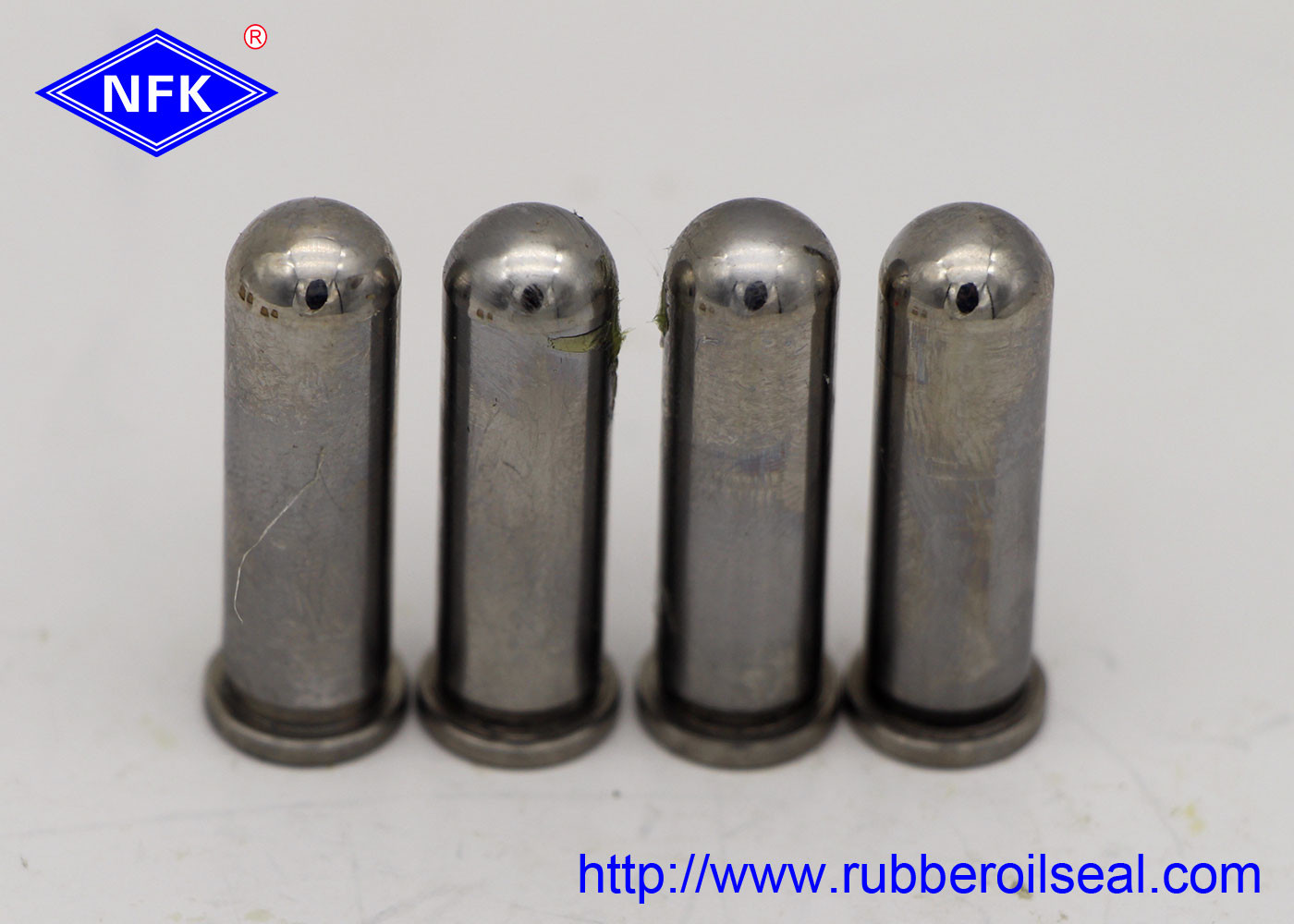 E320C Excavator Parts Pilot Pusher Metal Material High Temp Resistant