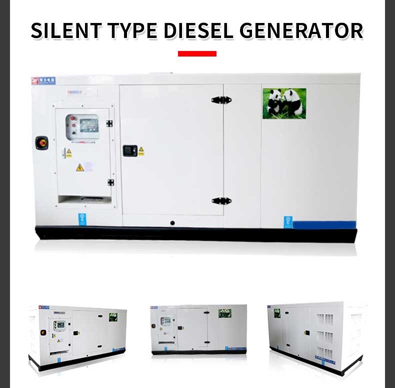 Multipurpose Silent Type Generator Genset Type Silent Practical Air Cooled Diesel Generator