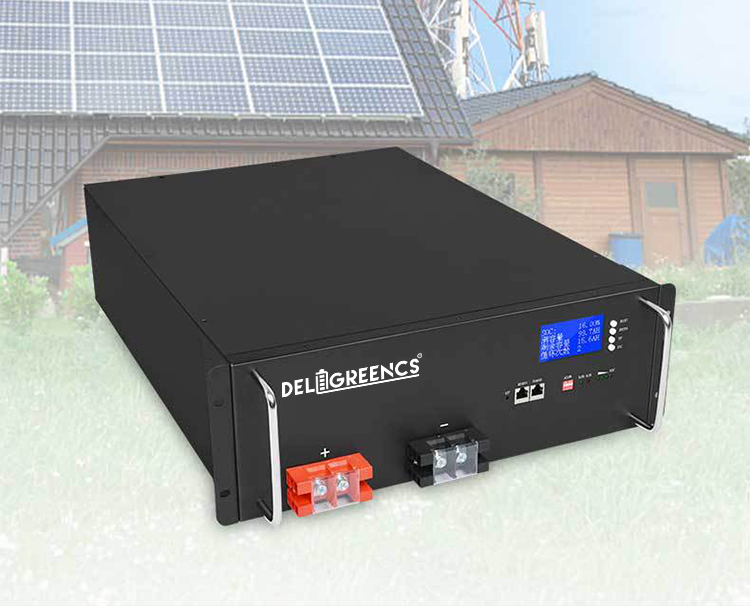 48V 200AH Energy Storage Lifepo4 Lithium Battery Mountain Communication Base Station Indoor Macro Station